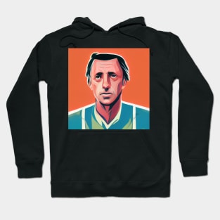 Johan Cruyff | Comics style Hoodie